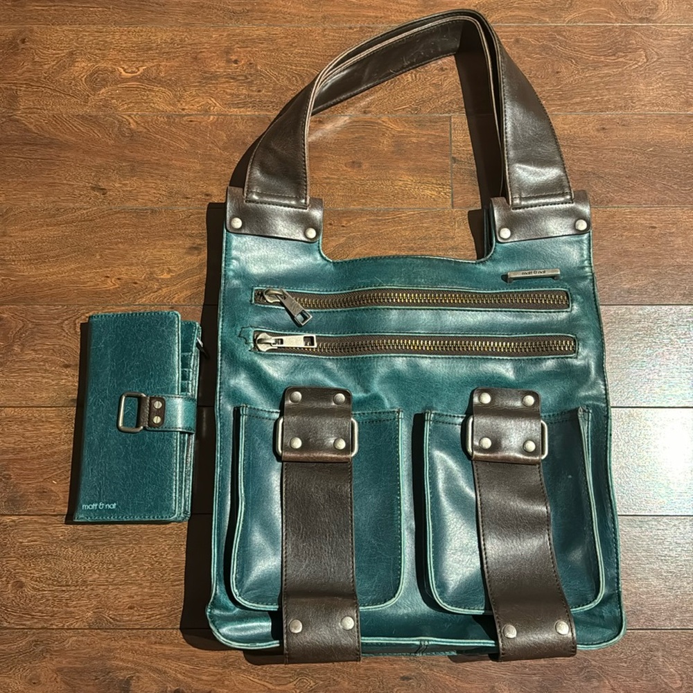 Matt & Nat Purse and Wallet